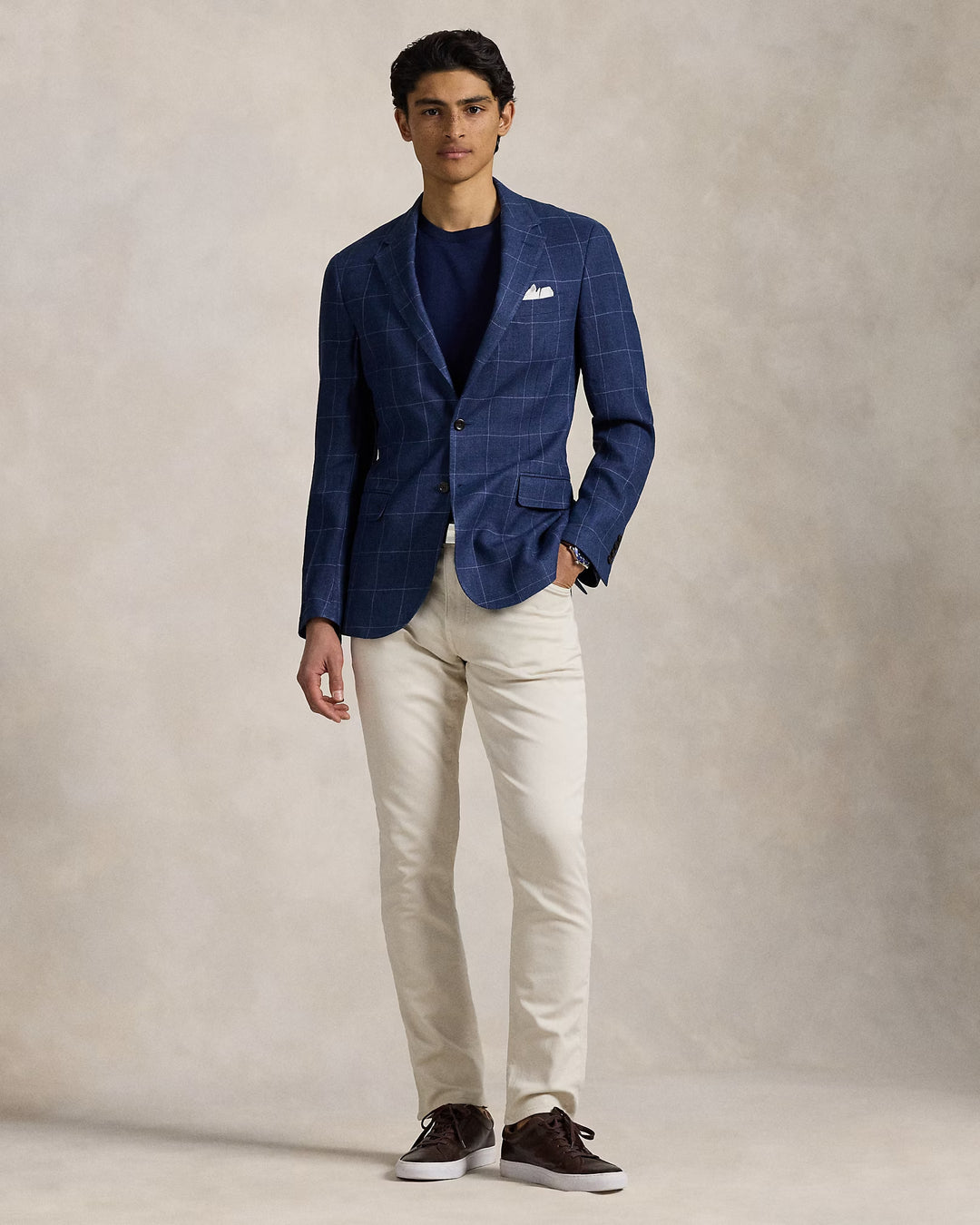 Ralph Lauren Polo Tailored Windowpane Sport Coat