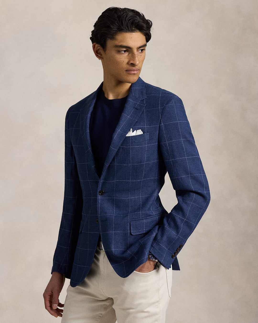 Ralph Lauren Polo Tailored Windowpane Sport Coat
