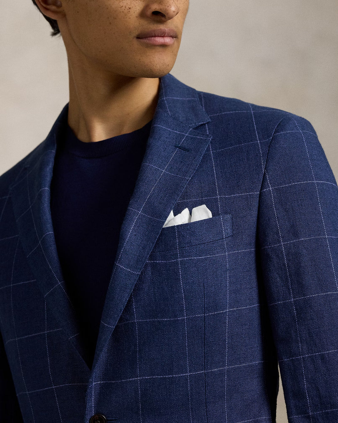 Ralph Lauren Polo Tailored Windowpane Sport Coat