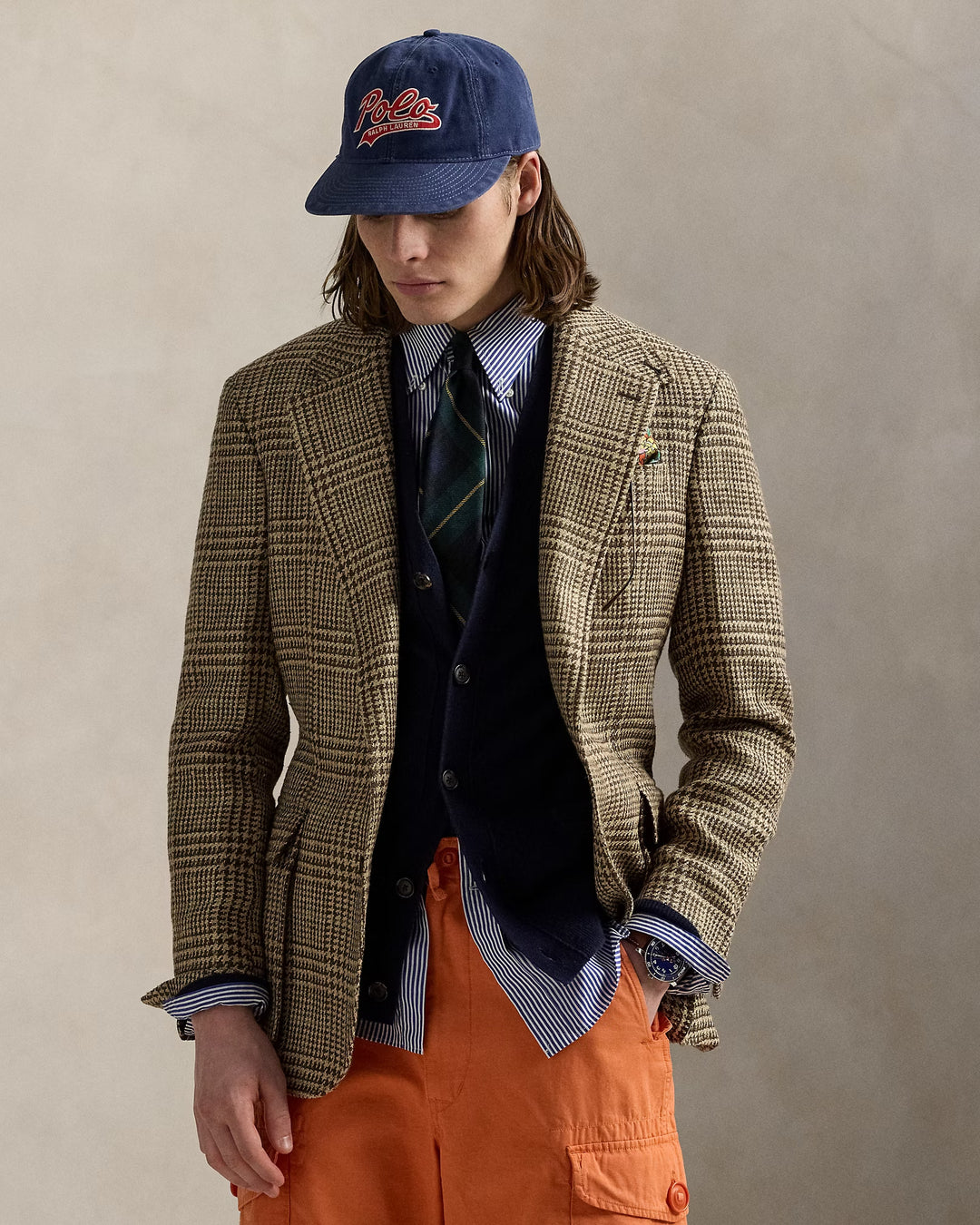 Ralph Lauren The RL67 Glen Plaid Jacket