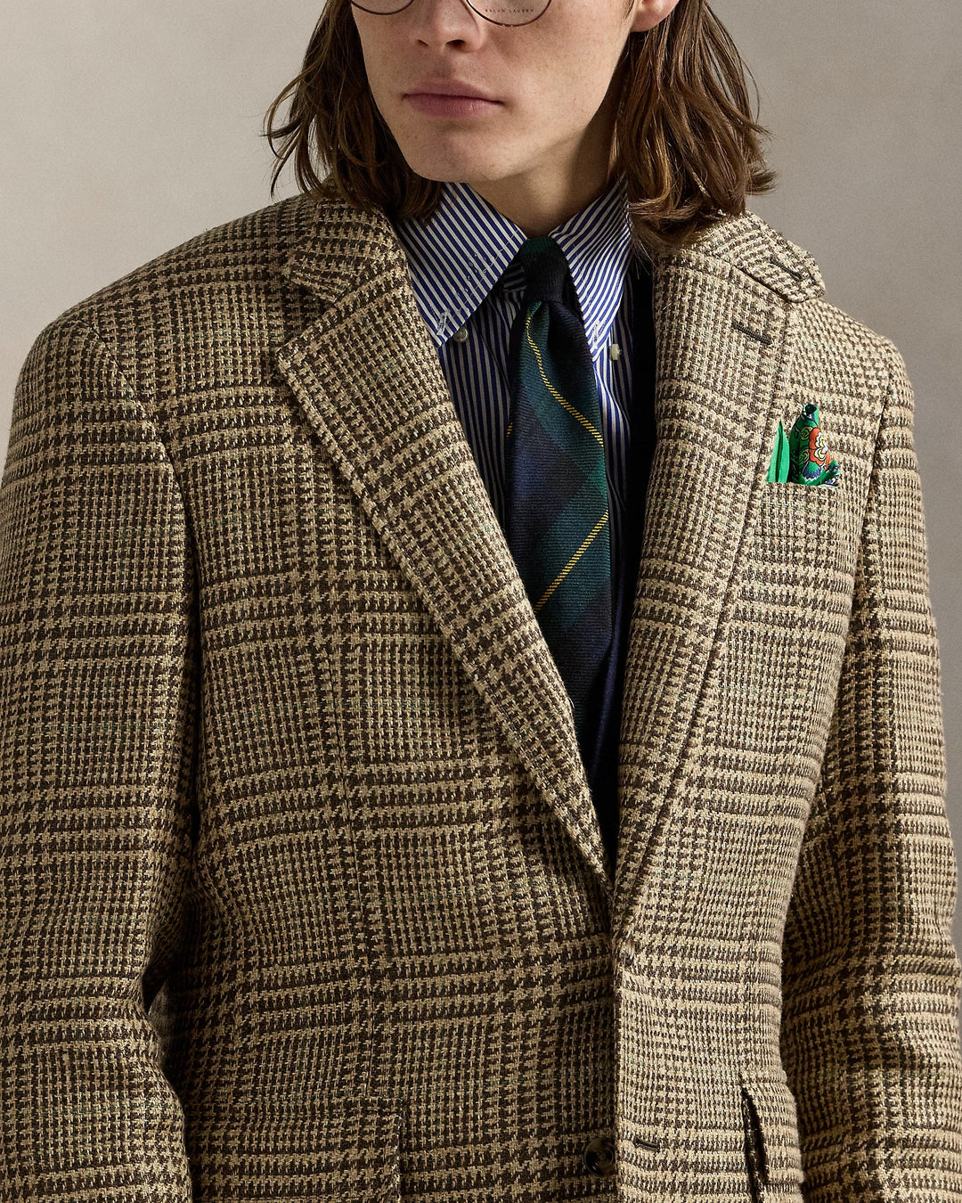 Ralph Lauren The RL67 Glen Plaid Jacket