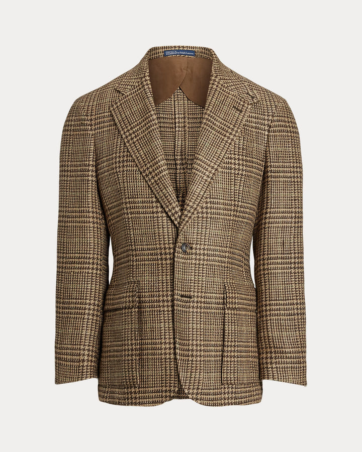 Ralph Lauren The RL67 Glen Plaid Jacket