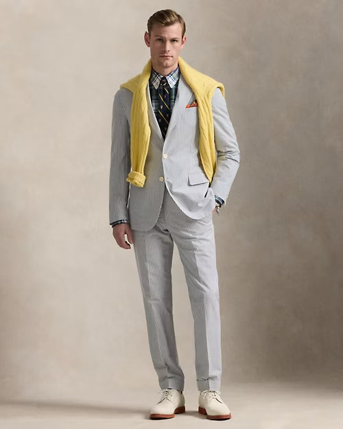 Ralph Lauren Seersucker Suit Trouser