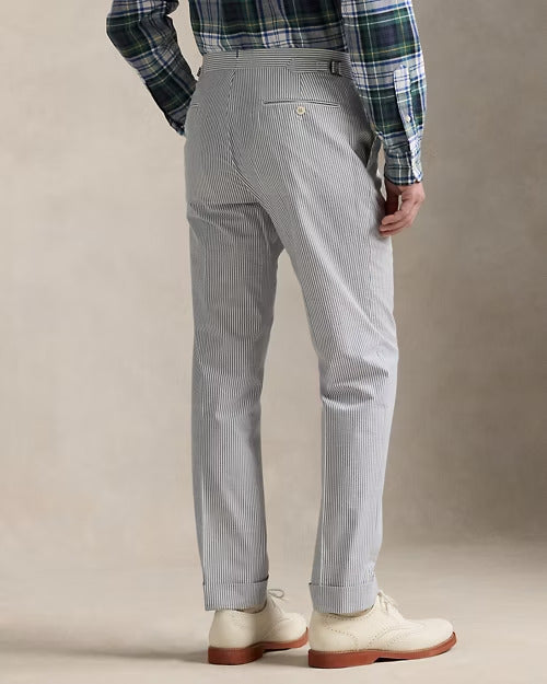 Ralph Lauren Seersucker Suit Trouser
