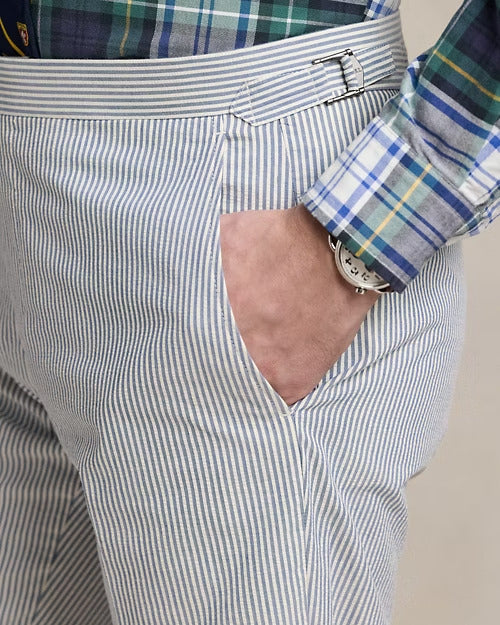 Ralph Lauren Seersucker Suit Trouser