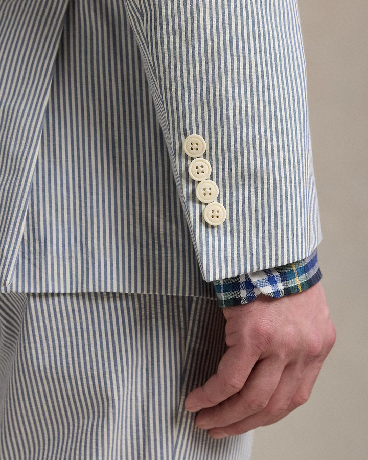 Ralph Lauren Polo Soft Tailored Seersucker Jacket