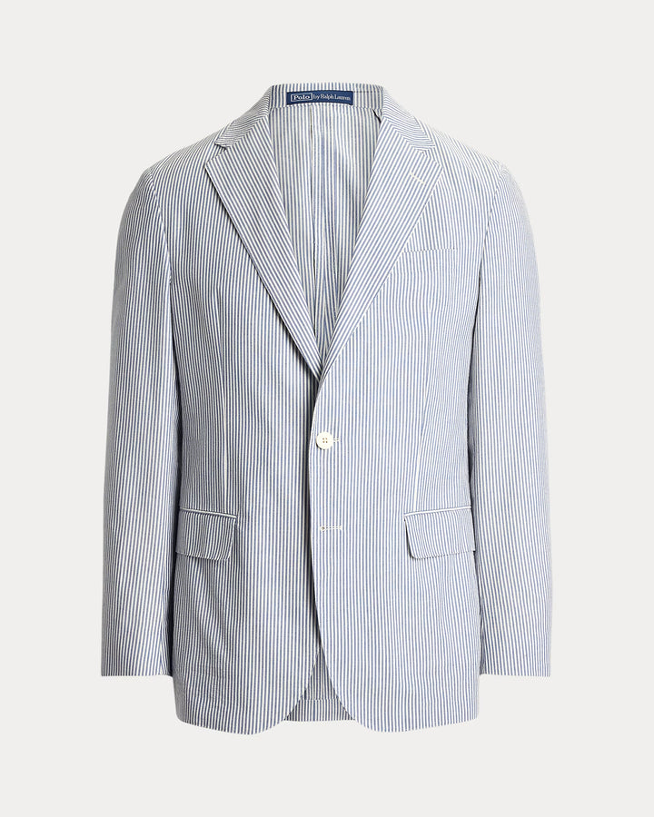 Ralph Lauren Polo Soft Tailored Seersucker Jacket