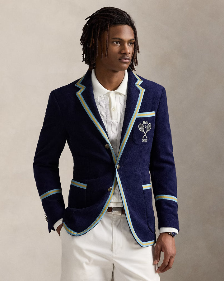Ralph Lauren Polo Soft Tailored Terry Cricket Blazer