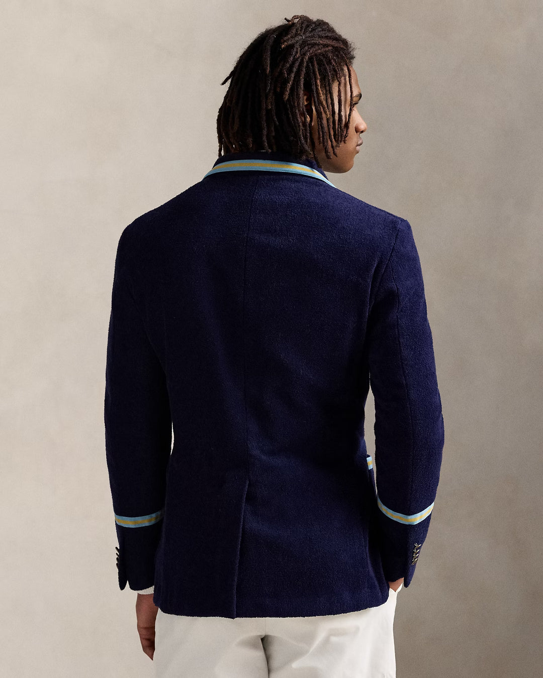 Ralph Lauren Polo Soft Tailored Terry Cricket Blazer
