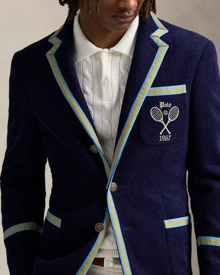 Ralph Lauren Polo Soft Tailored Terry Cricket Blazer