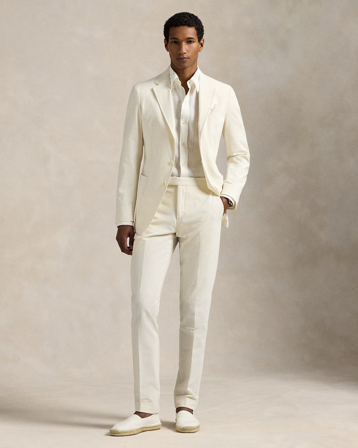 Ralph Lauren Polo Soft Tailored Seersucker Sport Coat