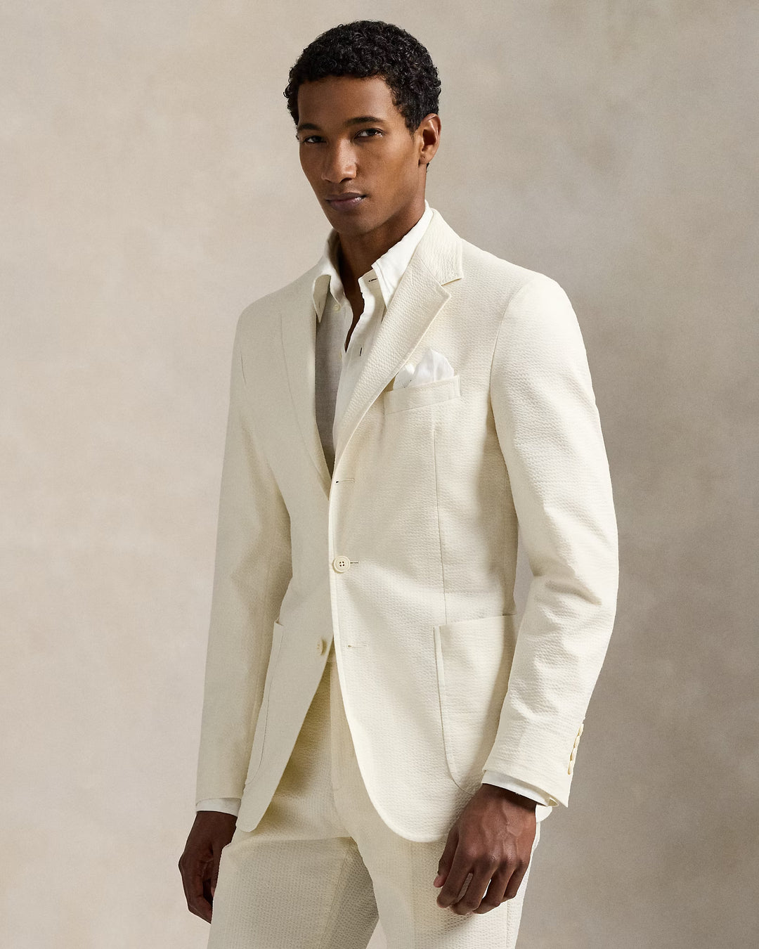 Ralph Lauren Polo Soft Tailored Seersucker Sport Coat