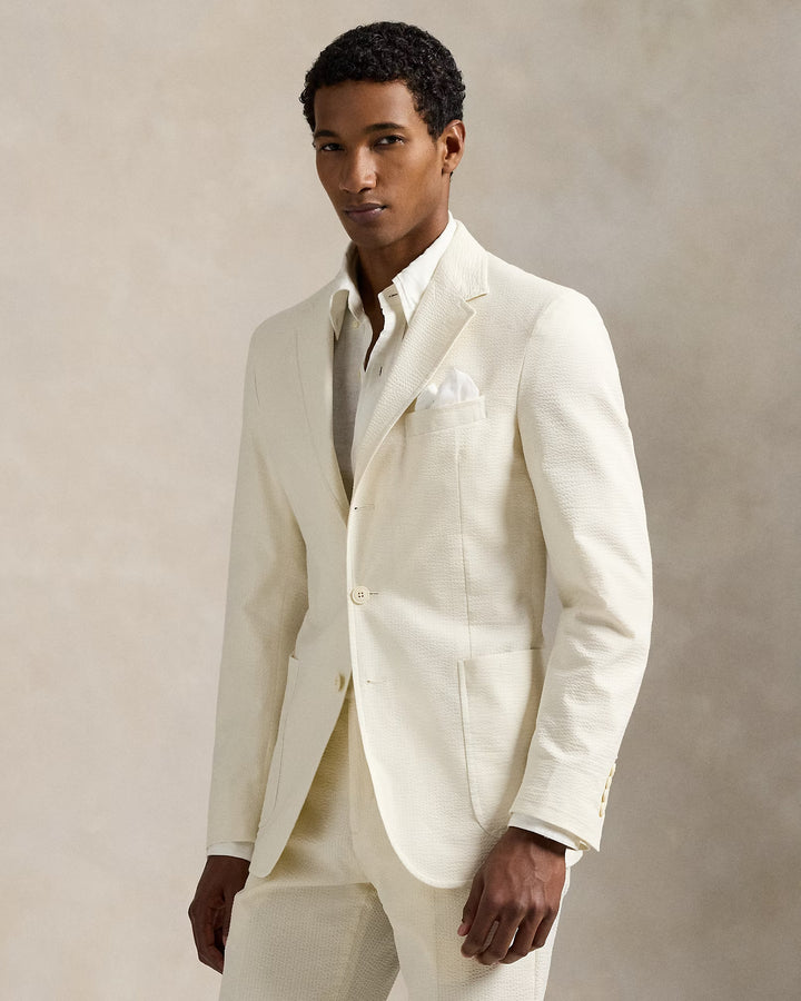 Ralph Lauren Polo Soft Tailored Seersucker Sport Coat