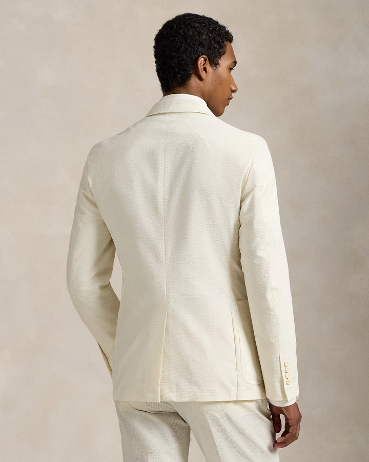 Ralph Lauren Polo Soft Tailored Seersucker Sport Coat