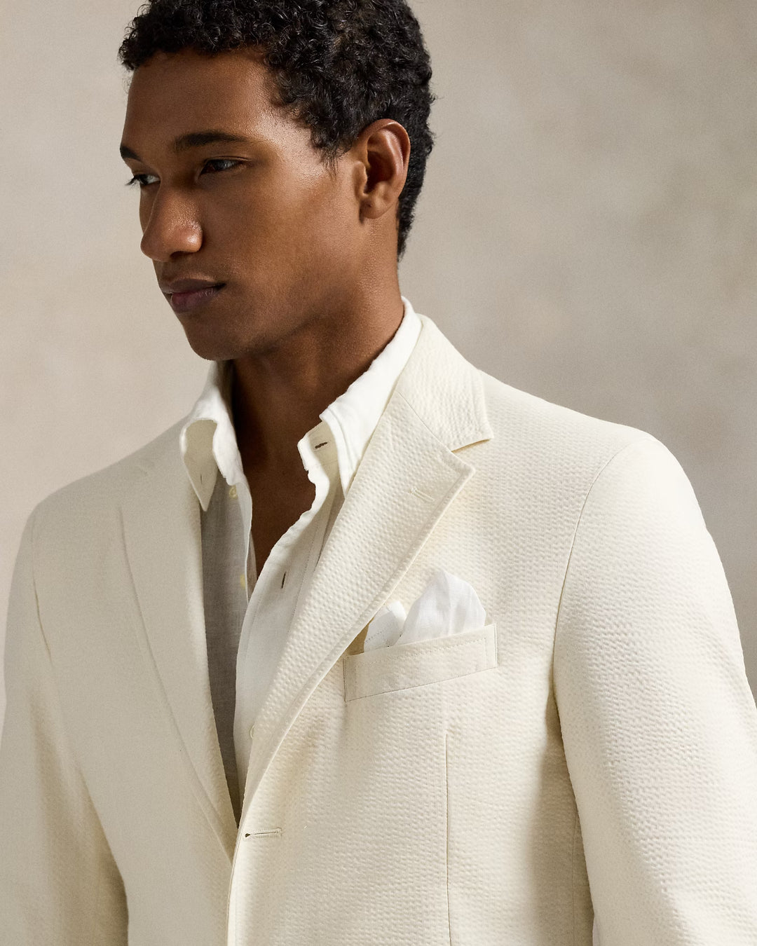 Ralph Lauren Polo Soft Tailored Seersucker Sport Coat