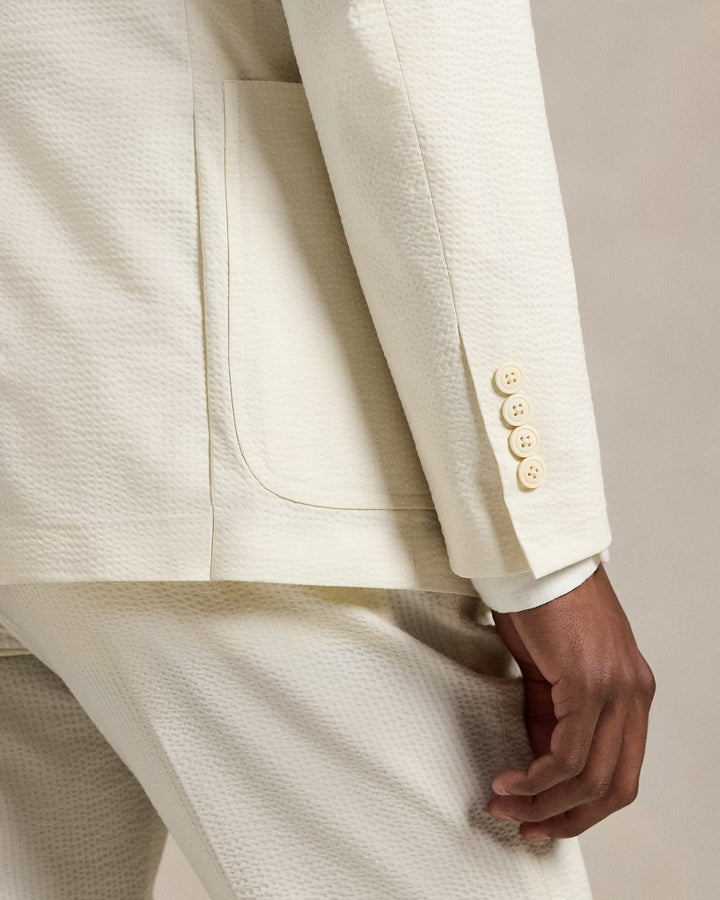 Ralph Lauren Polo Soft Tailored Seersucker Sport Coat