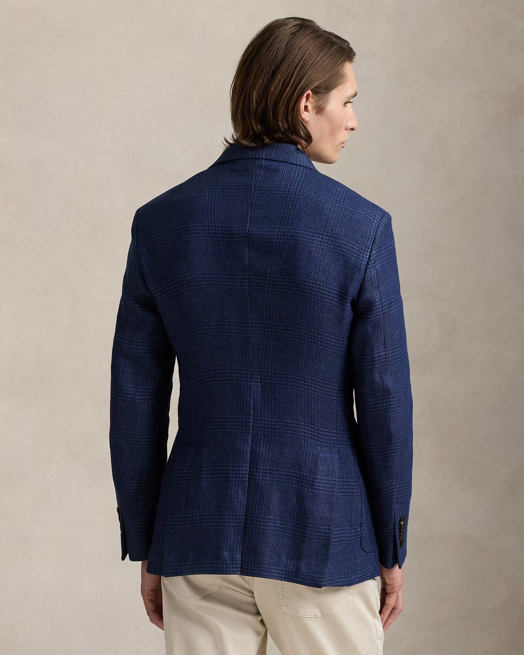 Ralph Lauren Polo Tailored Glen Plaid Sport Coat