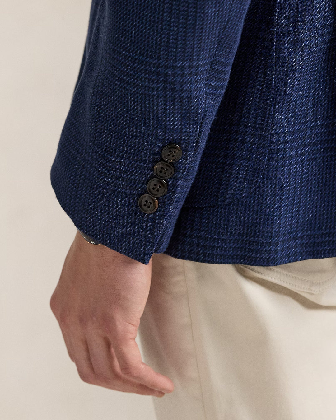 Ralph Lauren Polo Tailored Glen Plaid Sport Coat