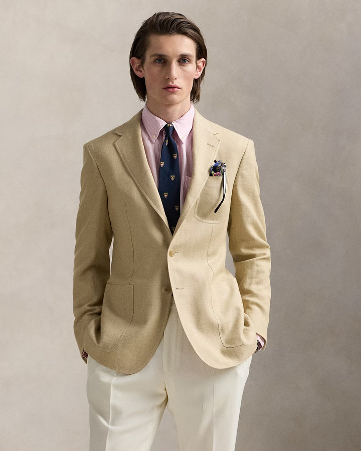Ralph Lauren Polo Tailored Herringbone Sport Coat