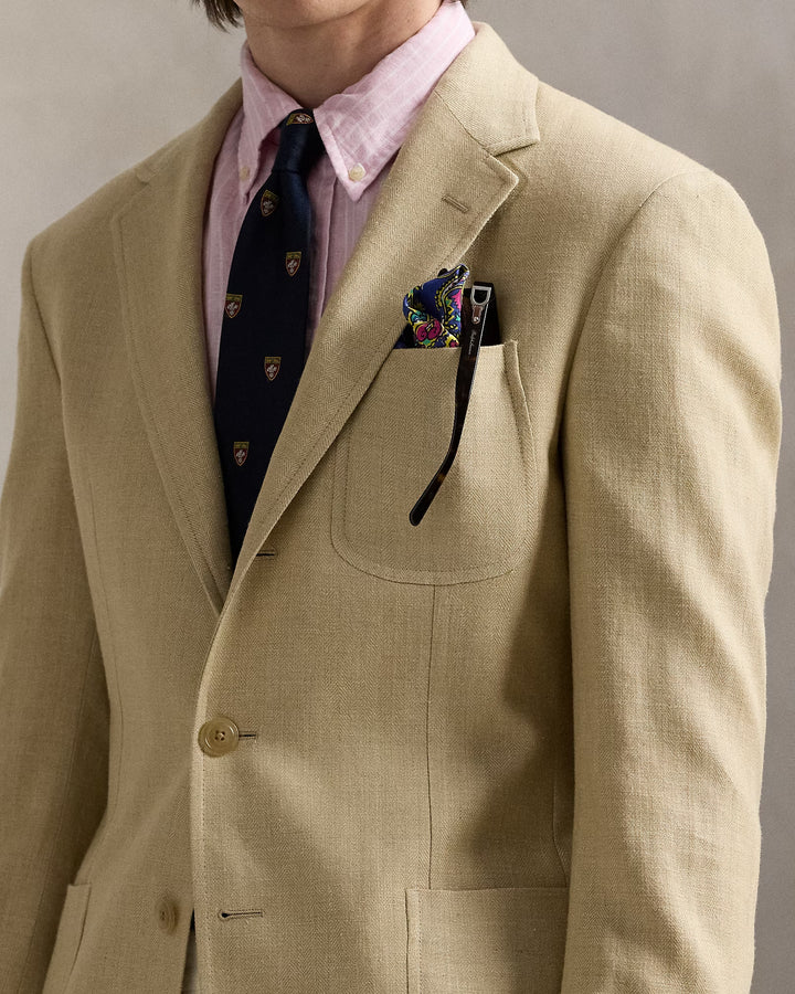 Ralph Lauren Polo Tailored Herringbone Sport Coat