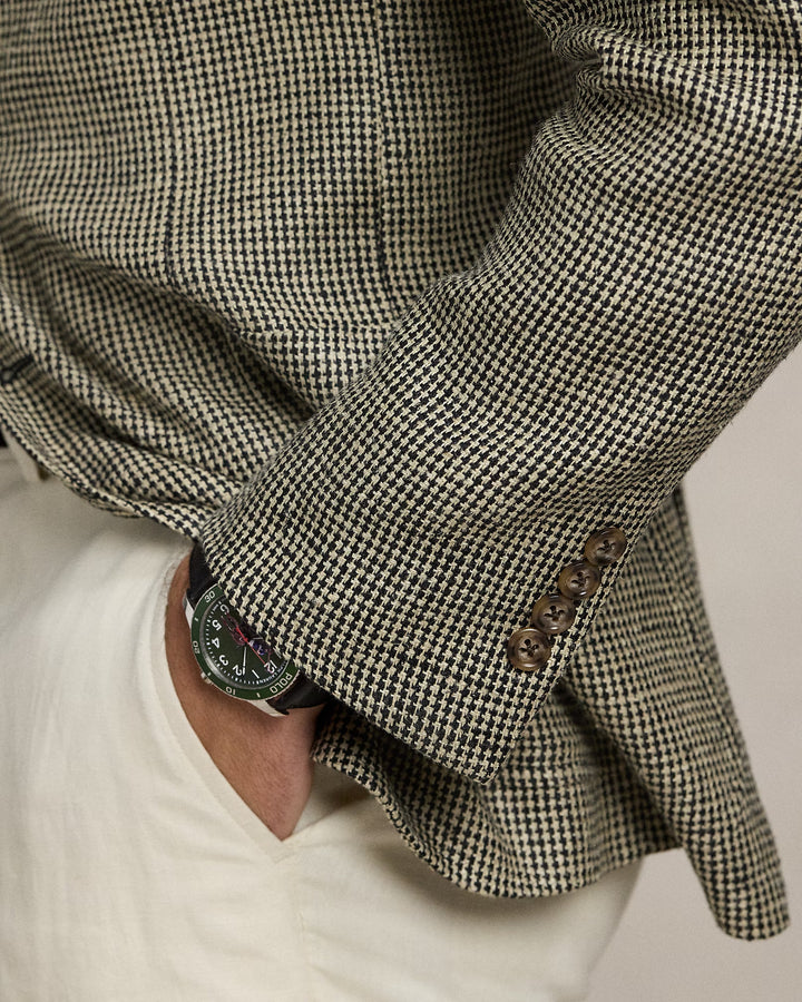 Ralph Lauren Polo Tailored Tick-Weave Sport Coat