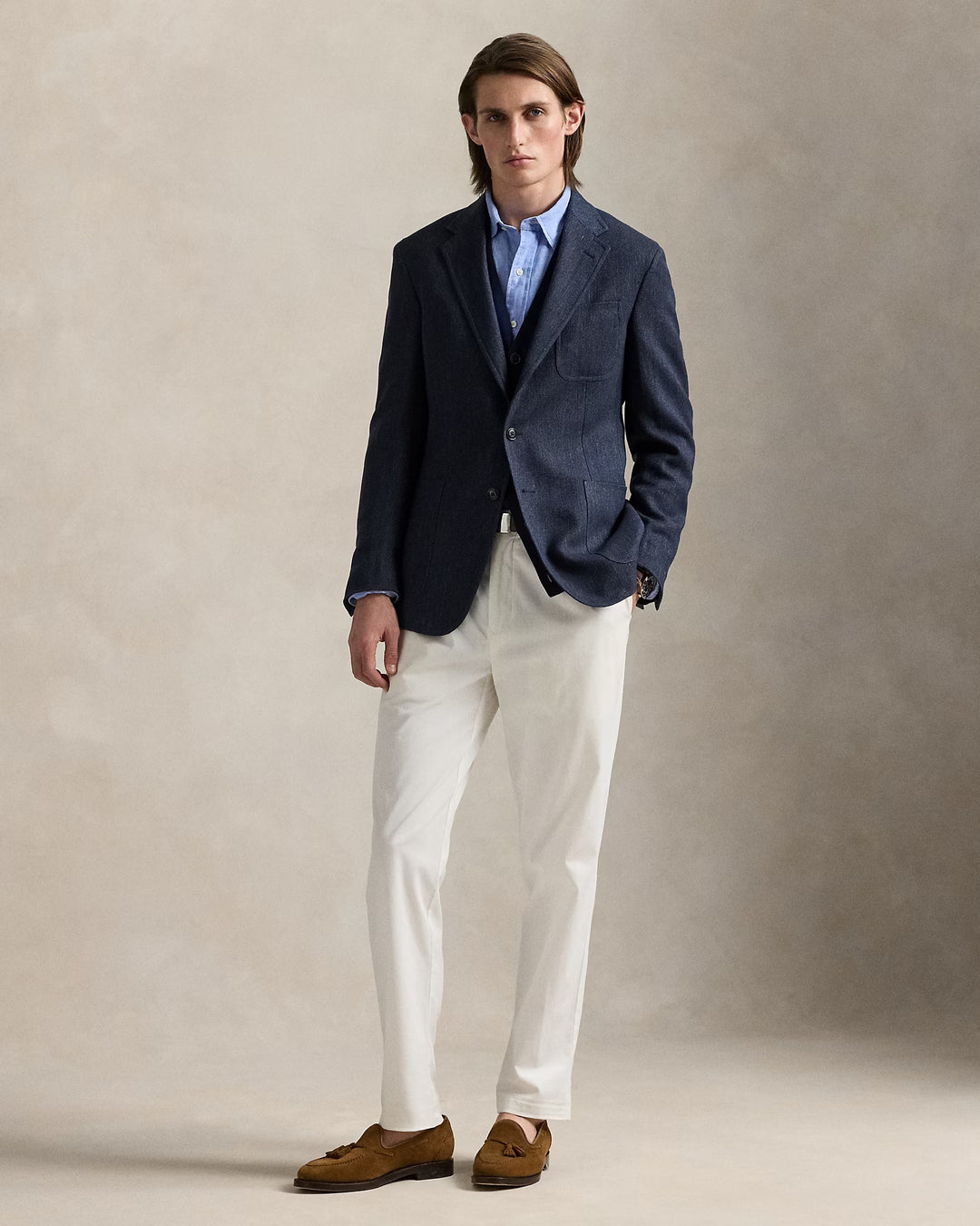 Ralph Lauren Polo Tailored Herringbone Sport Coat