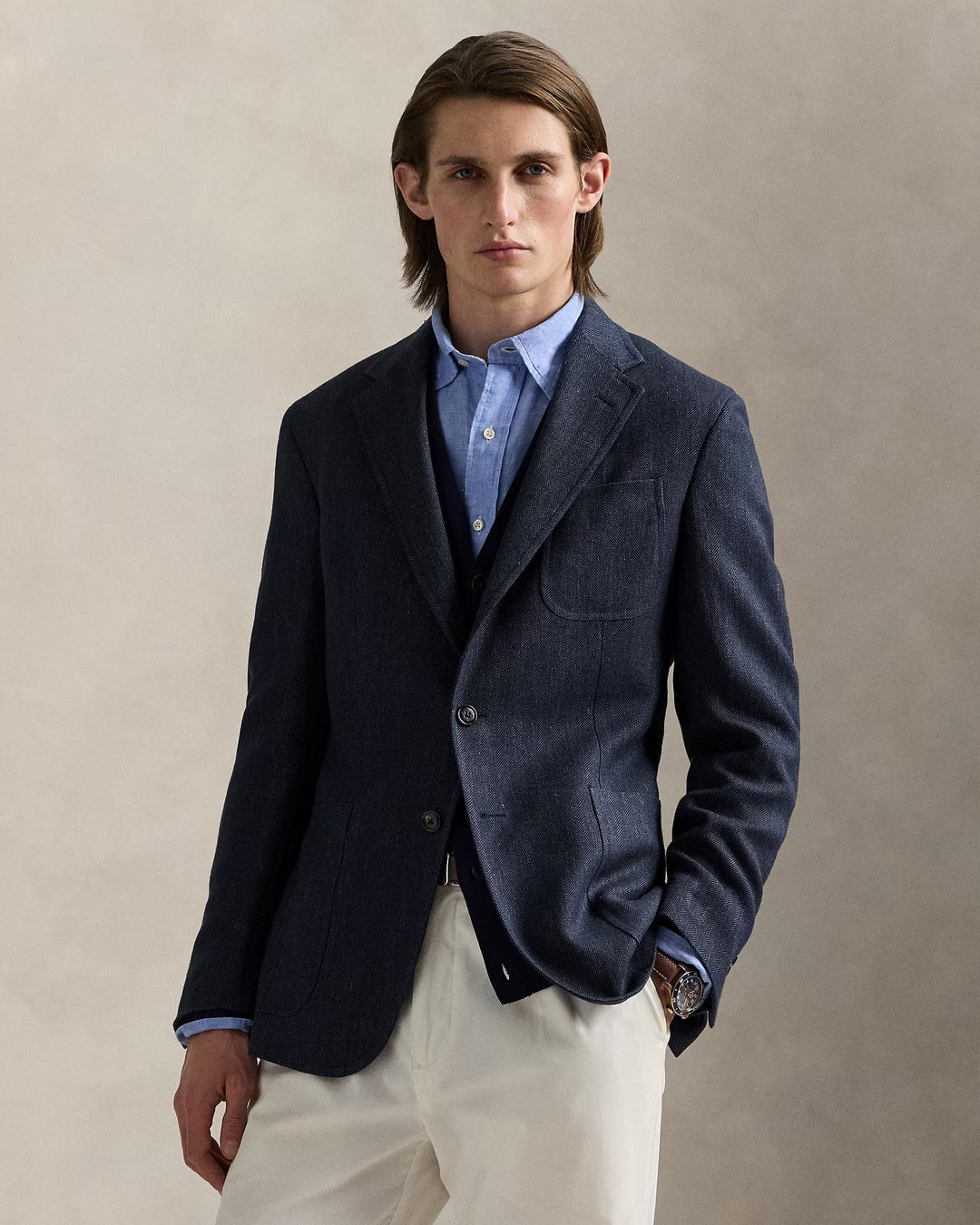 Ralph Lauren Polo Tailored Herringbone Sport Coat