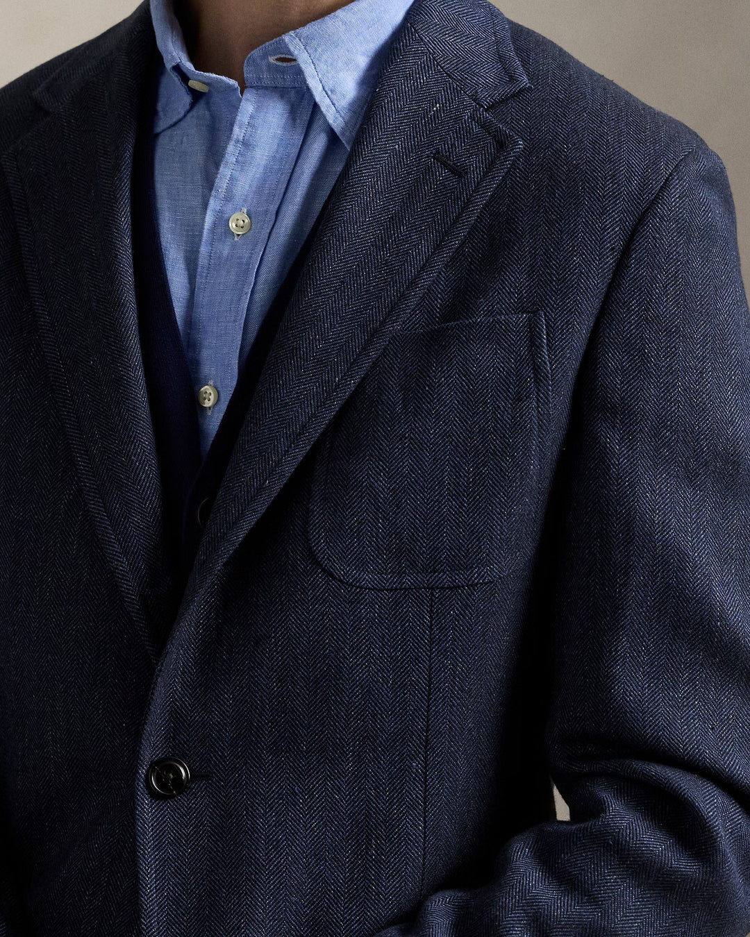 Ralph Lauren Polo Tailored Herringbone Sport Coat