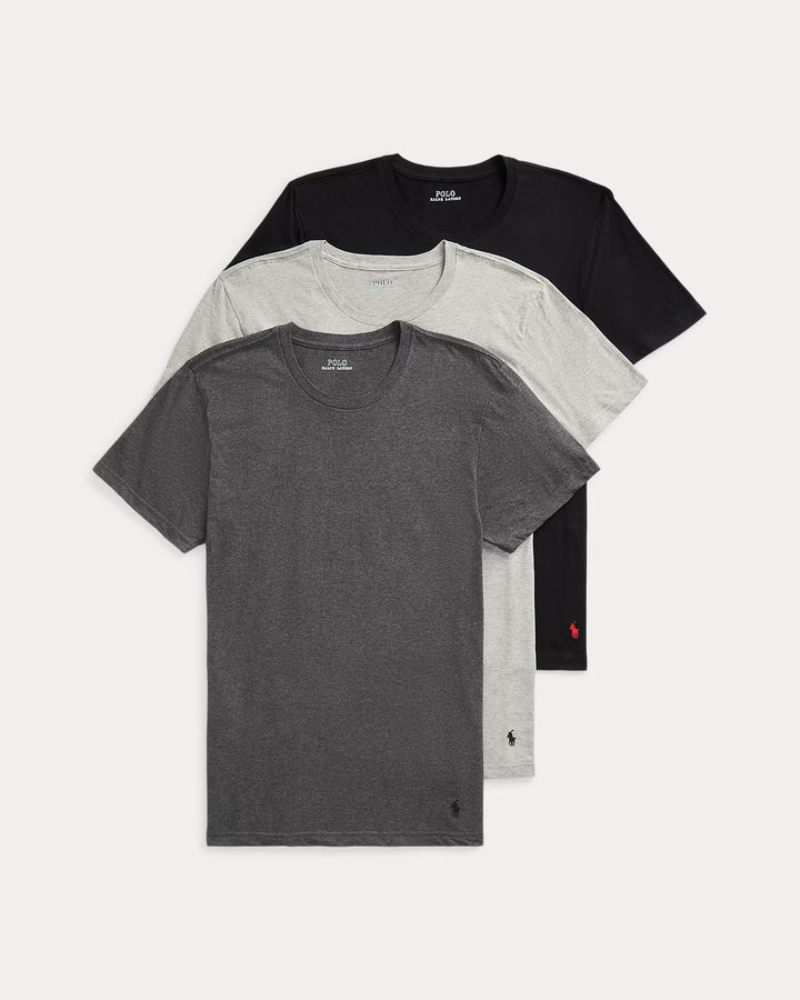 Ralph Lauren Classic Fit Wicking Crew 3-Pack