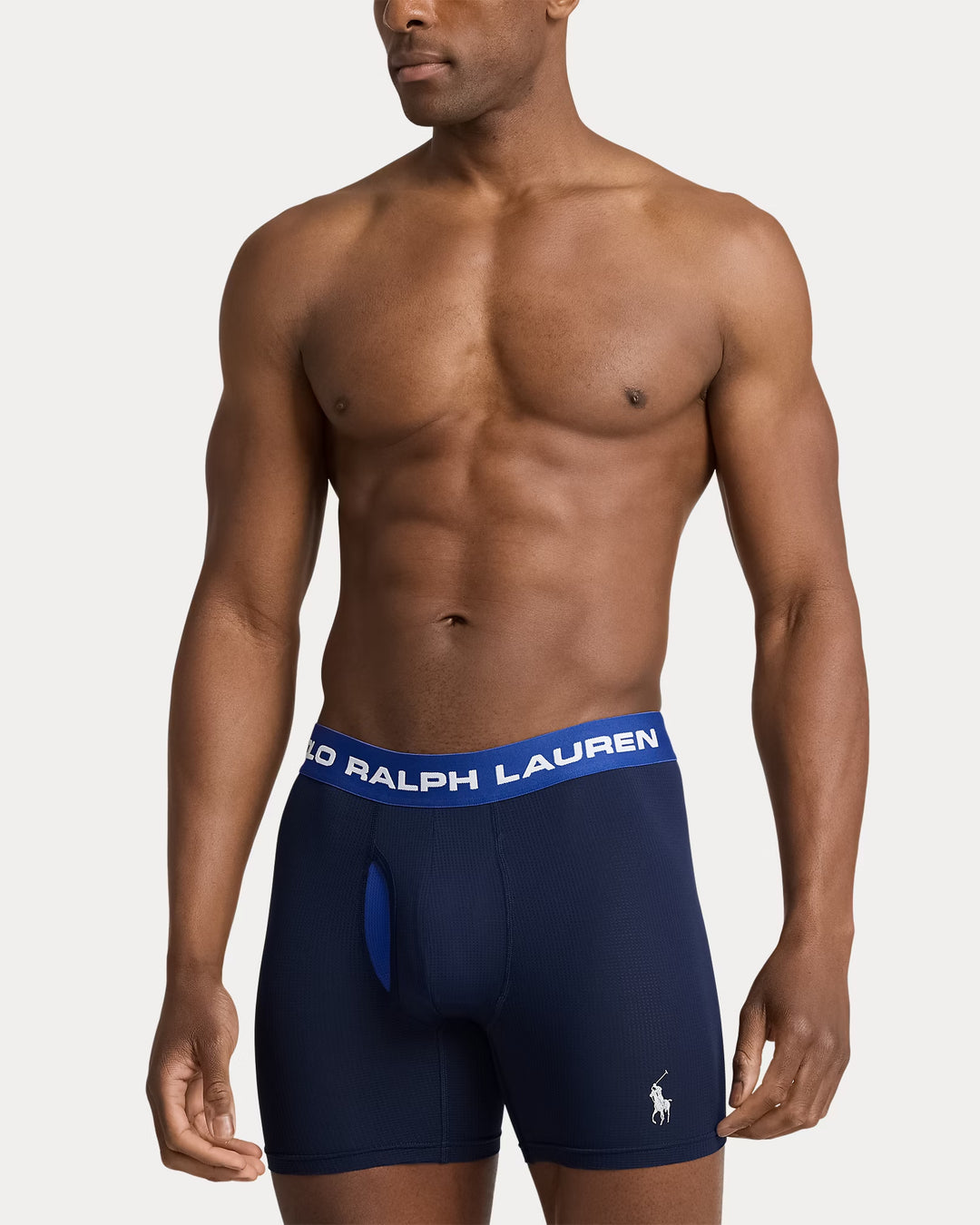 Ralph Lauren Perfect Pouch Mesh Boxer Brief 3-Pack