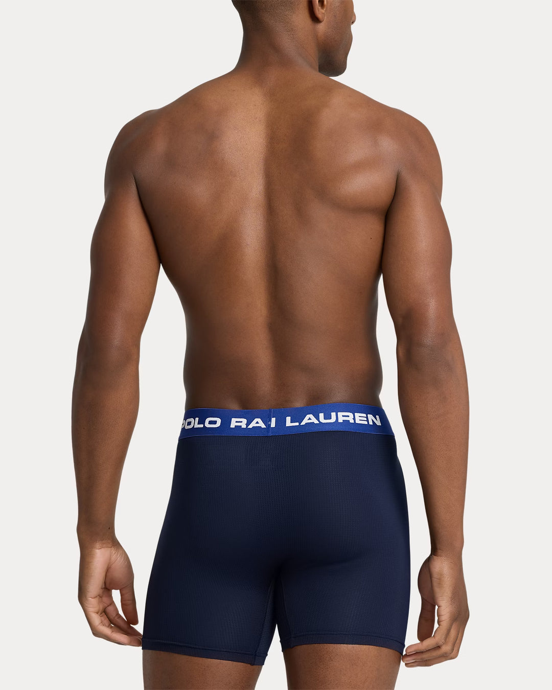 Ralph Lauren Perfect Pouch Mesh Boxer Brief 3-Pack