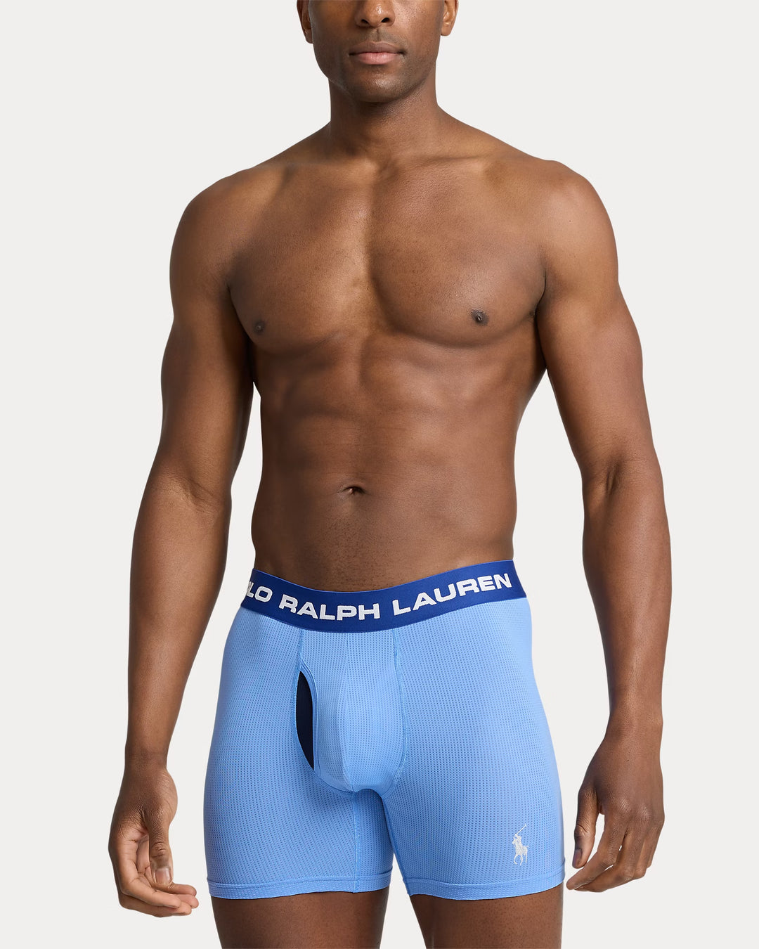 Ralph Lauren Perfect Pouch Mesh Boxer Brief 3-Pack