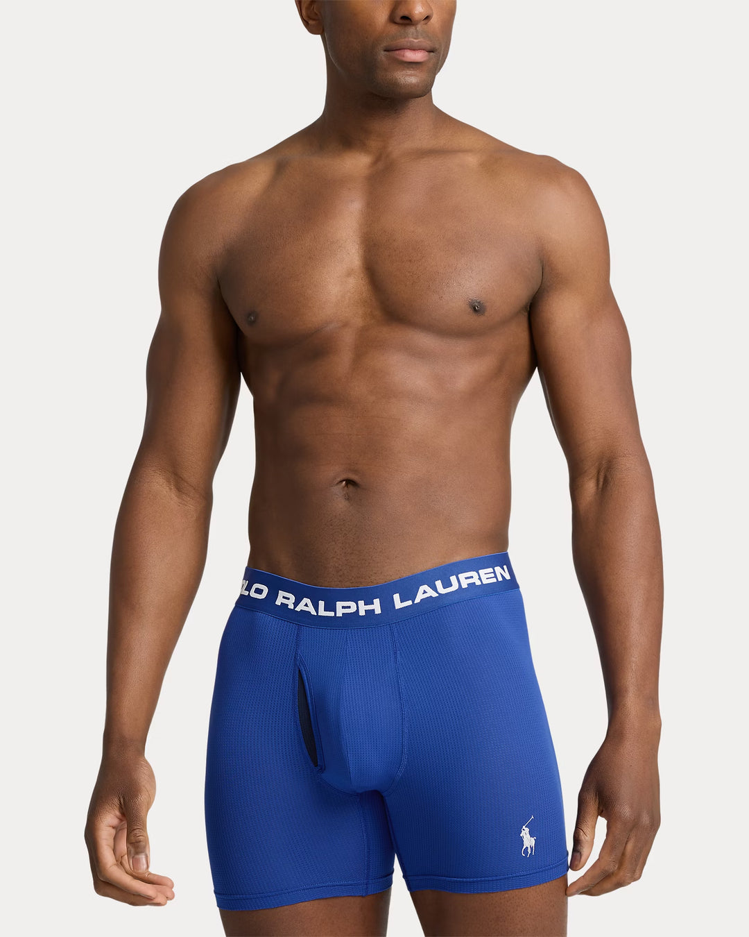 Ralph Lauren Perfect Pouch Mesh Boxer Brief 3-Pack
