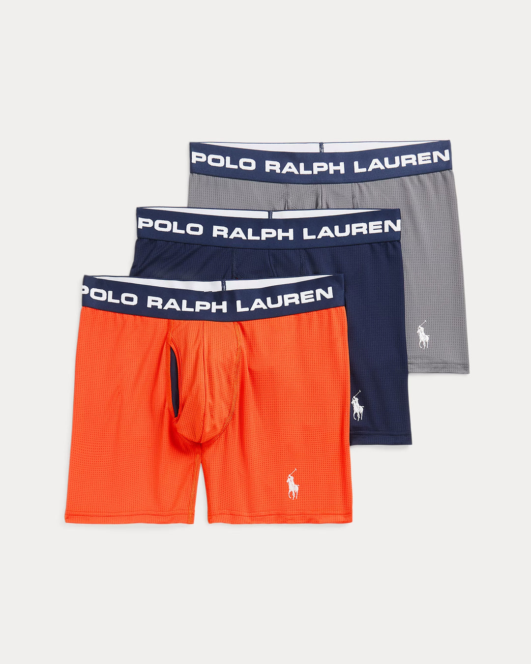 Ralph Lauren Perfect Pouch Mesh Boxer Brief 3-Pack
