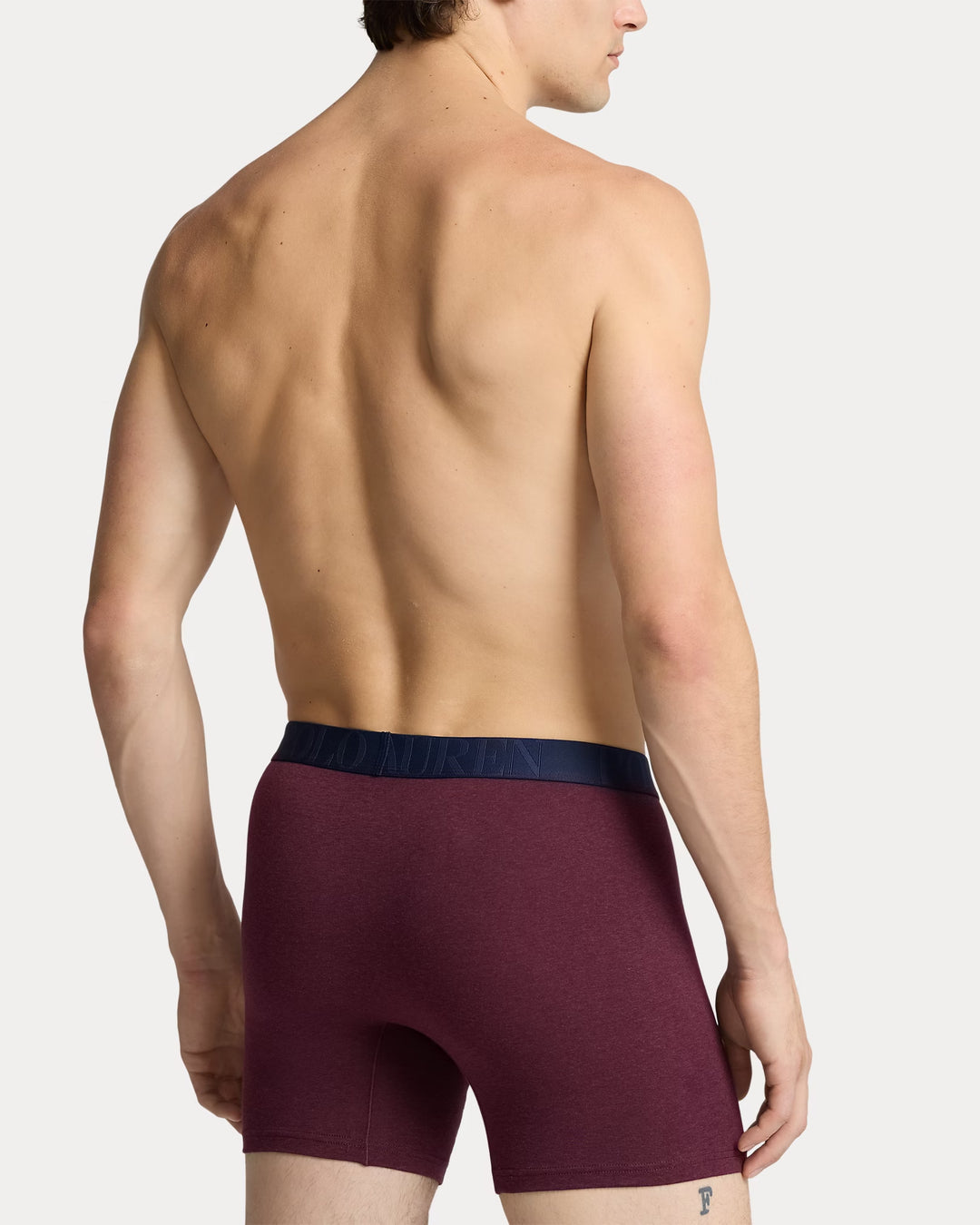 Ralph Lauren Stretch Cotton Boxer Brief 3-Pack