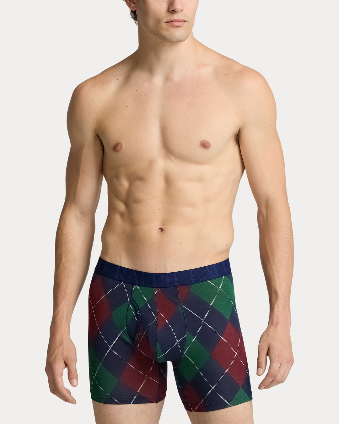Ralph Lauren Stretch Cotton Boxer Brief 3-Pack