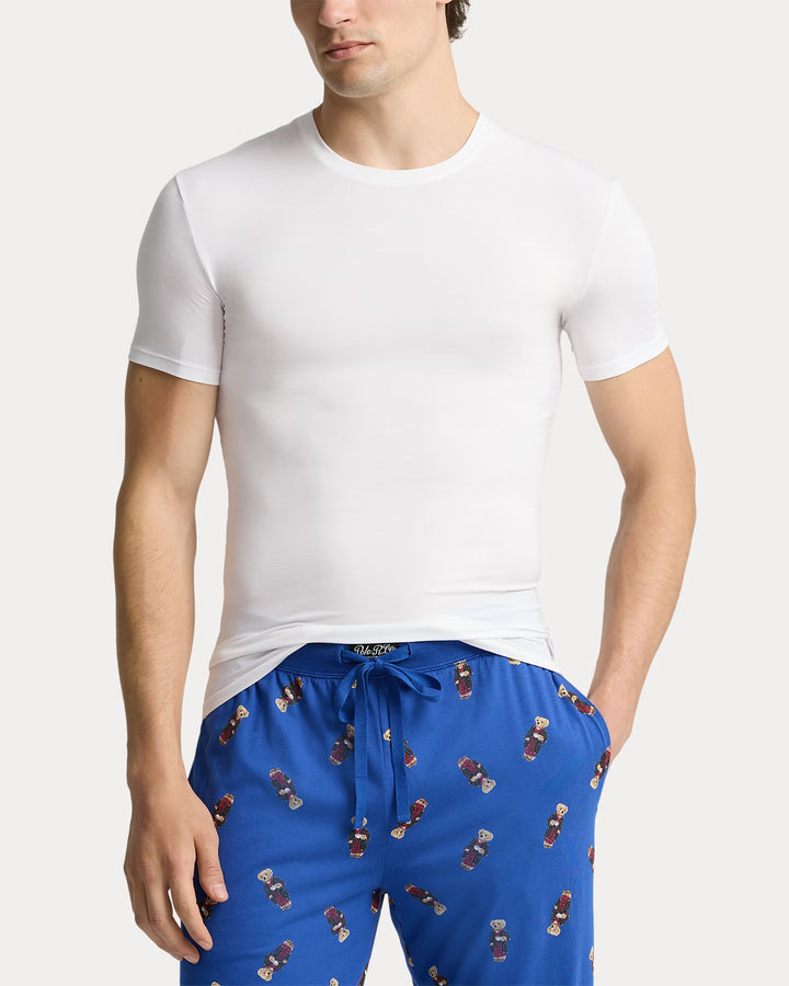 Ralph Lauren Perfect Flex Crew Undershirt 2-Pack