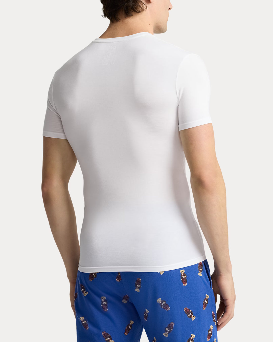 Ralph Lauren Perfect Flex Crew Undershirt 2-Pack