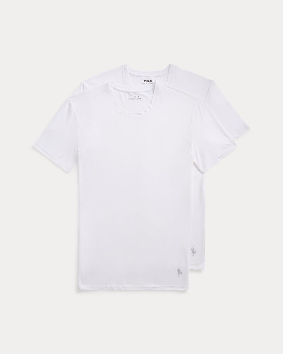 Ralph Lauren Perfect Flex Crew Undershirt 2-Pack