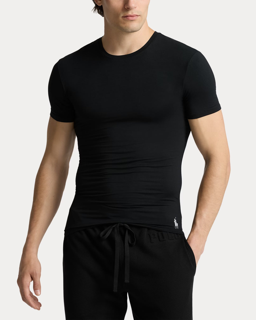 Ralph Lauren Perfect Flex Crew Undershirt 2-Pack