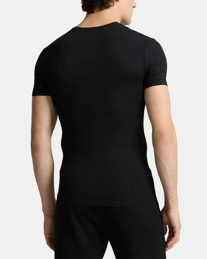 Ralph Lauren Perfect Flex Crew Undershirt 2-Pack