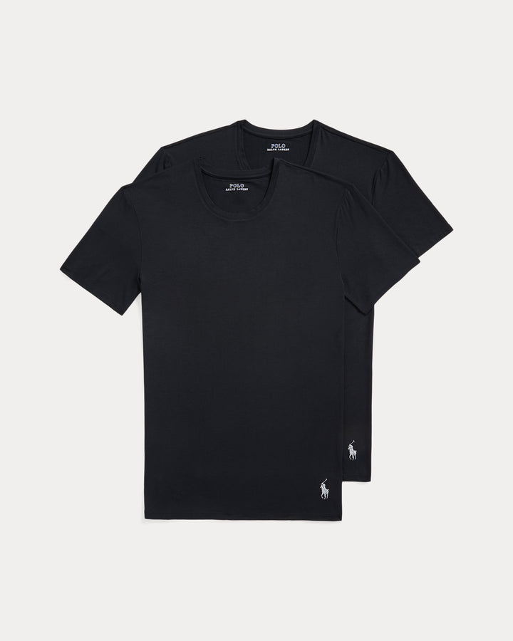 Ralph Lauren Perfect Flex Crew Undershirt 2-Pack