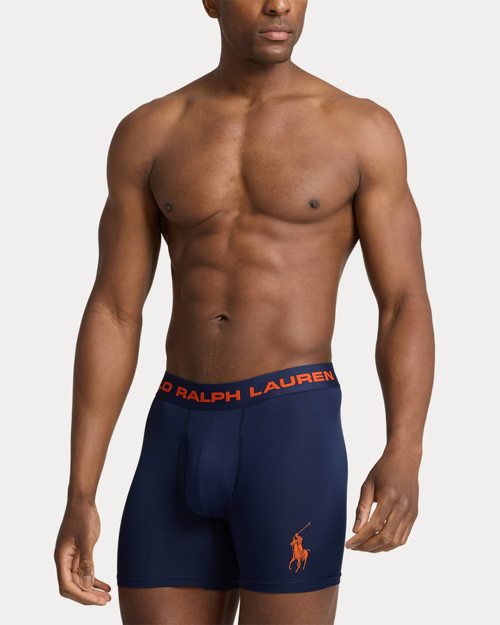 Ralph Lauren Perfect Pouch Mesh Boxer Brief