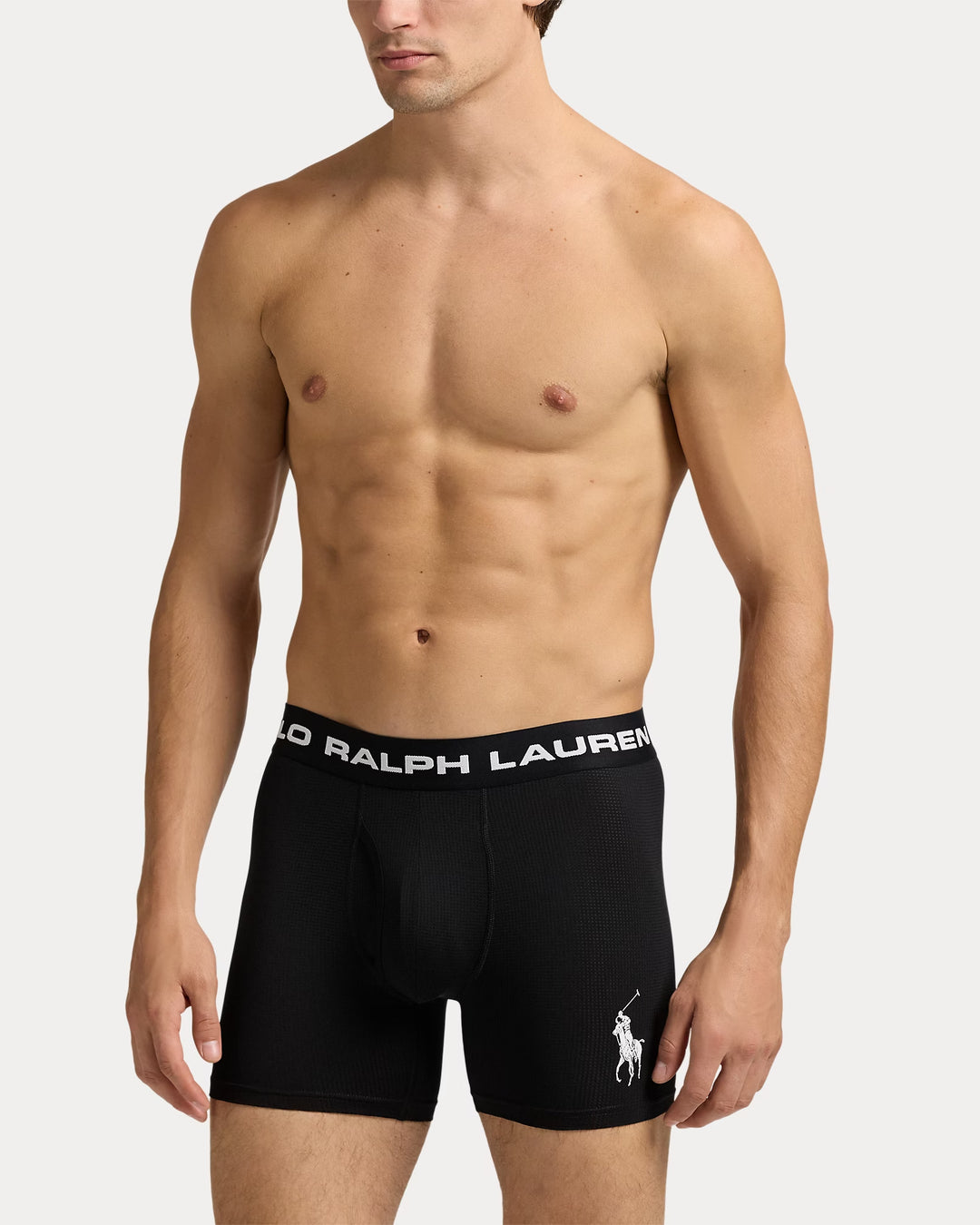 Ralph Lauren Perfect Pouch Mesh Boxer Brief