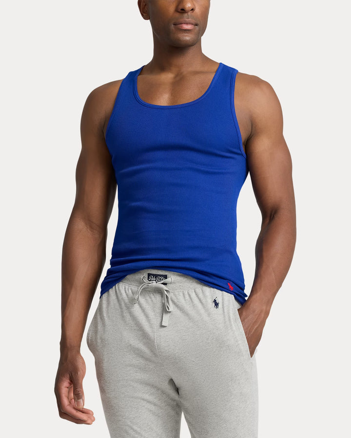 Ralph Lauren Classic Fit Wicking Tank 3-Pack