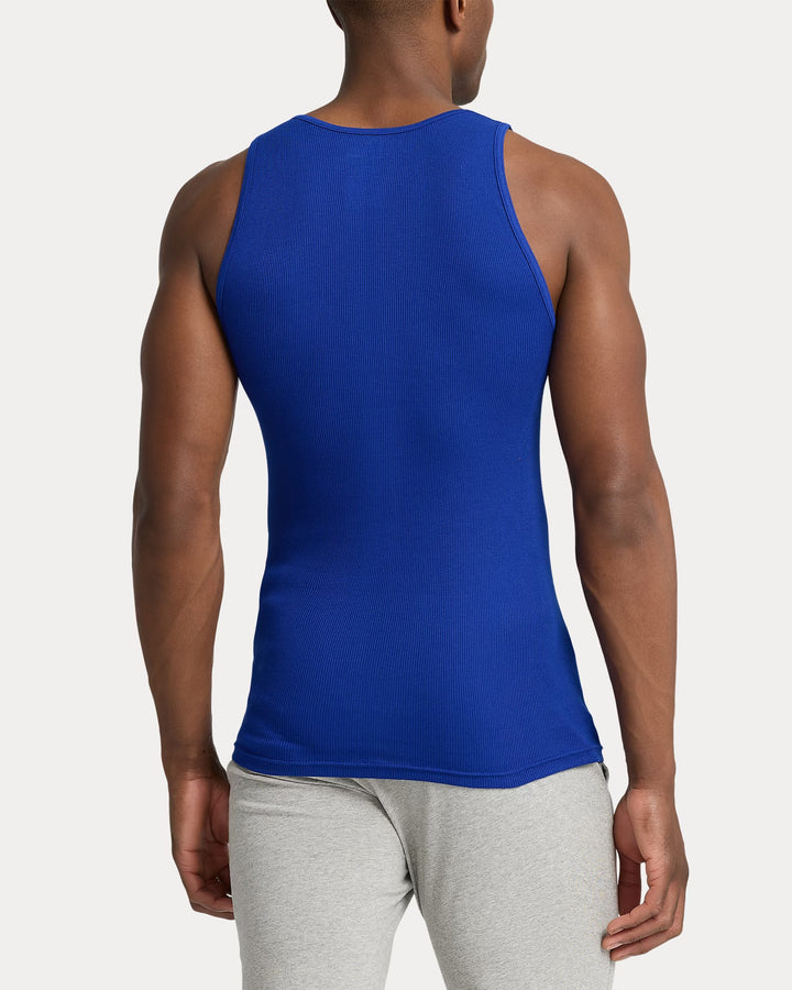 Ralph Lauren Classic Fit Wicking Tank 3-Pack