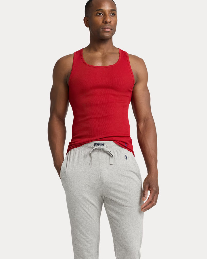 Ralph Lauren Classic Fit Wicking Tank 3-Pack