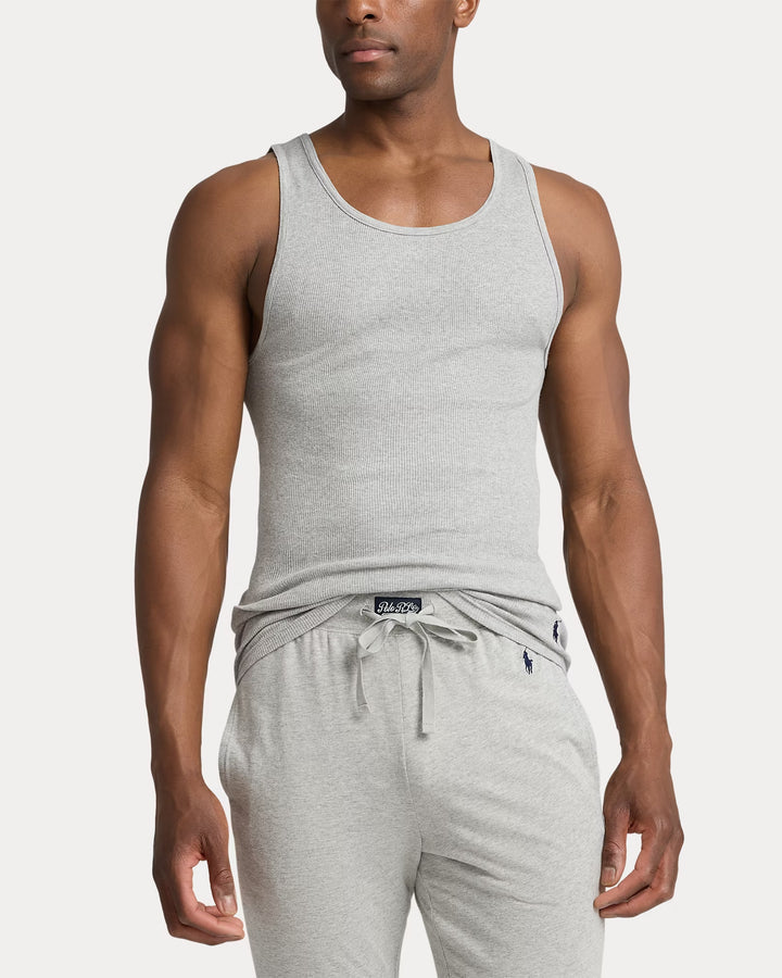 Ralph Lauren Classic Fit Wicking Tank 3-Pack