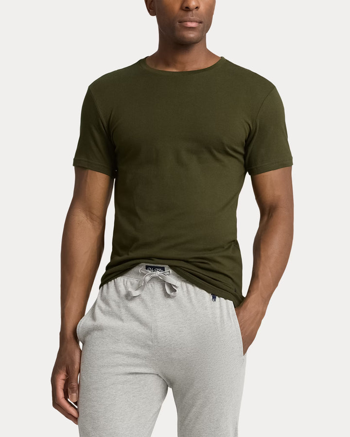 Ralph Lauren Slim Fit Wicking Crew 3-Pack