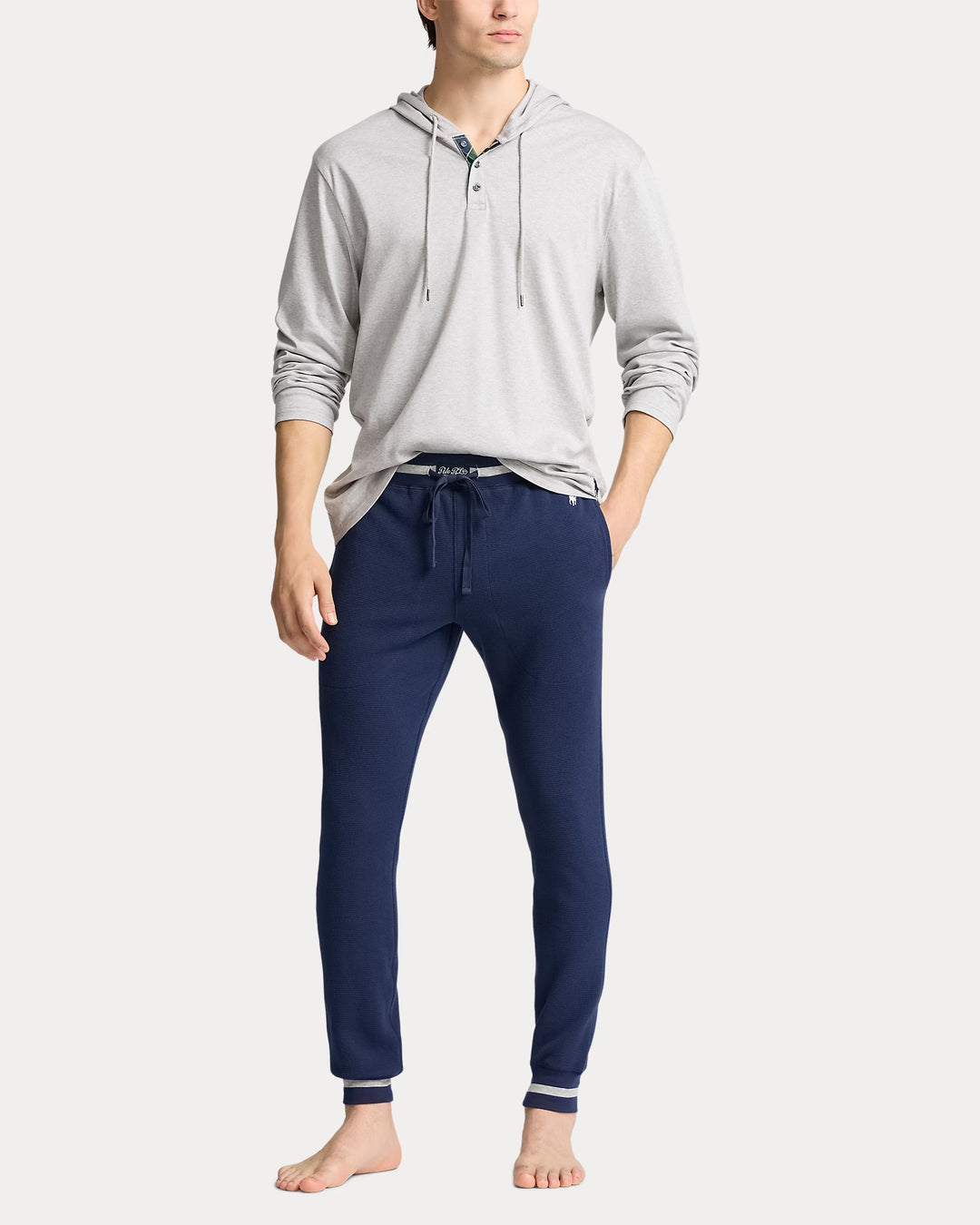 Ralph Lauren Mercerized Cotton Sleep Hoodie